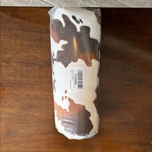 Cow Print Blanket
